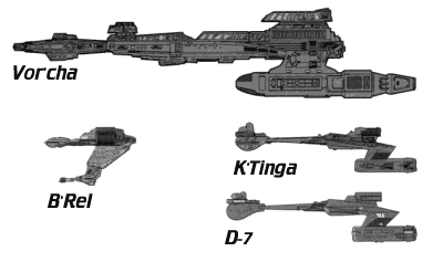 Lodě K.O.S. v měřítku