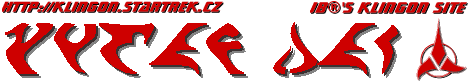 JB�'s Klingon Site - tlhIngan DaQ